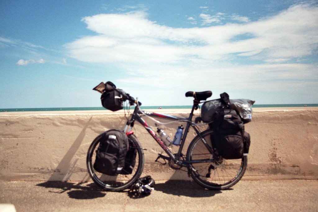 Fiets aan zee by Jasper Fidder