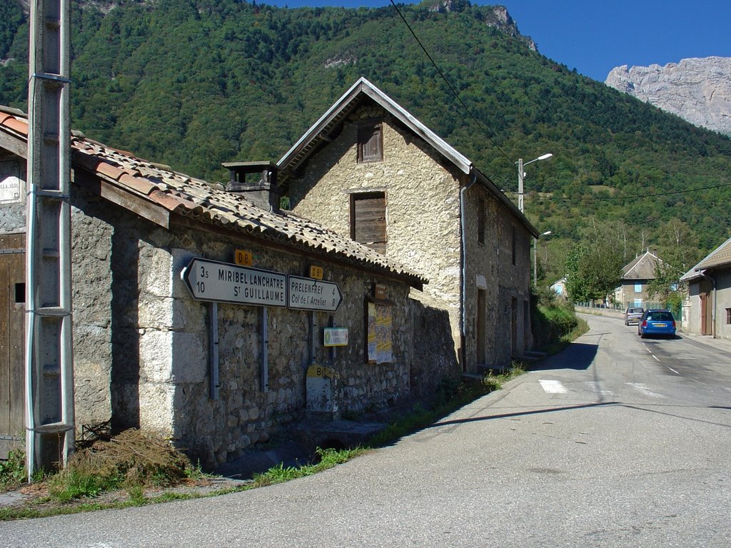 Frankreich_Rhône-Alpes_Saint-Barthélémy by © ELMOKULA