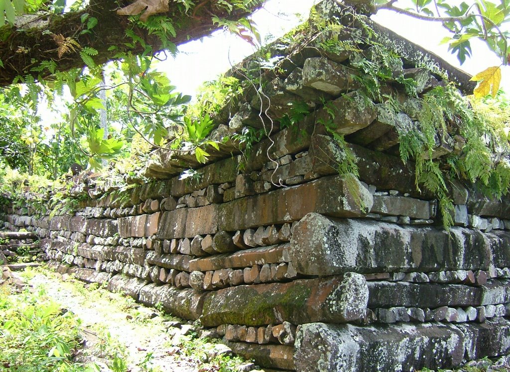 Nan Madol Pohnpei by juanracastano