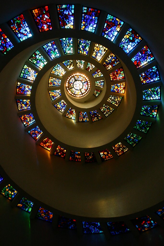 Inside the chapel at Thangiving Square by jherland