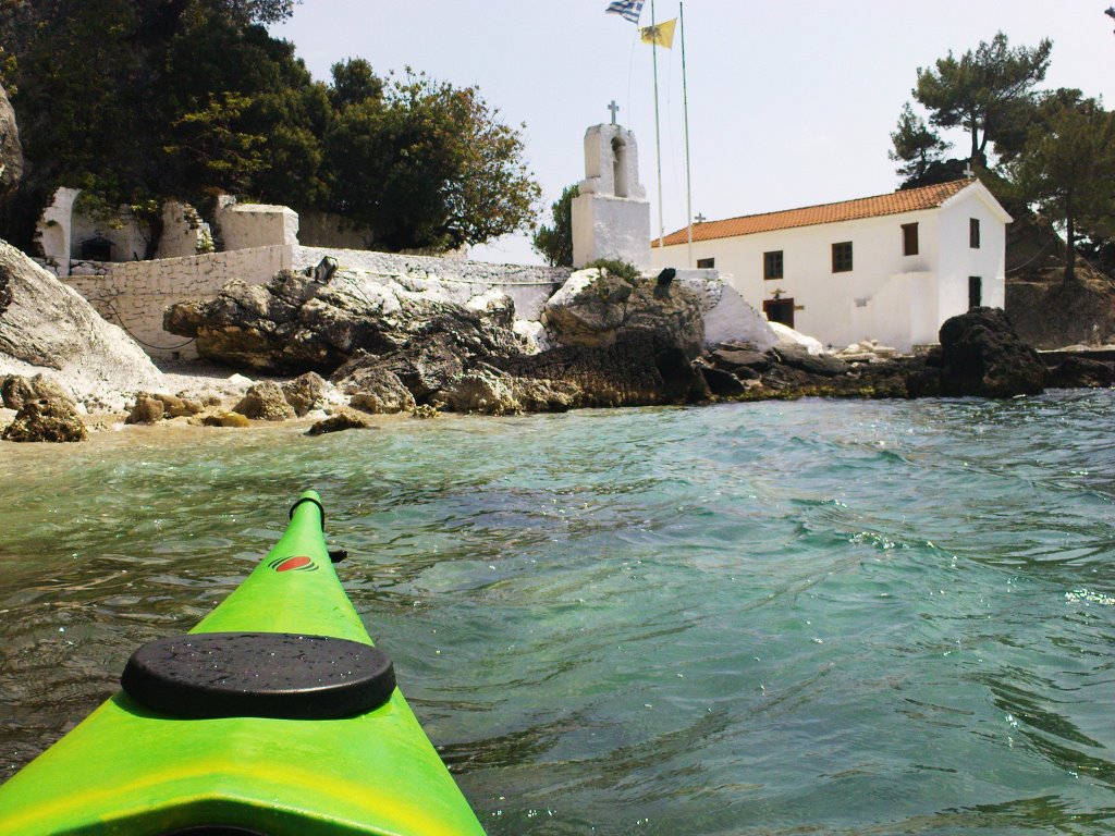 Parga Panagia Island (kayaking-Benekos) by Konstantinos Benekos