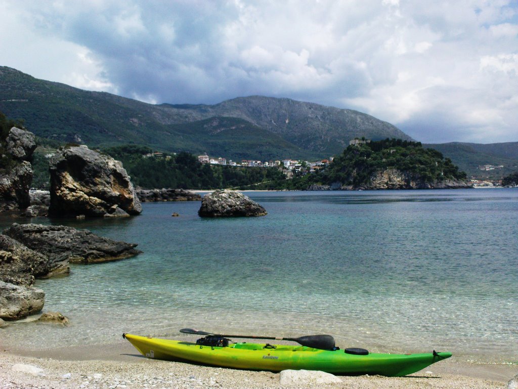 Parga (kayaking-Benekos) by Konstantinos Benekos