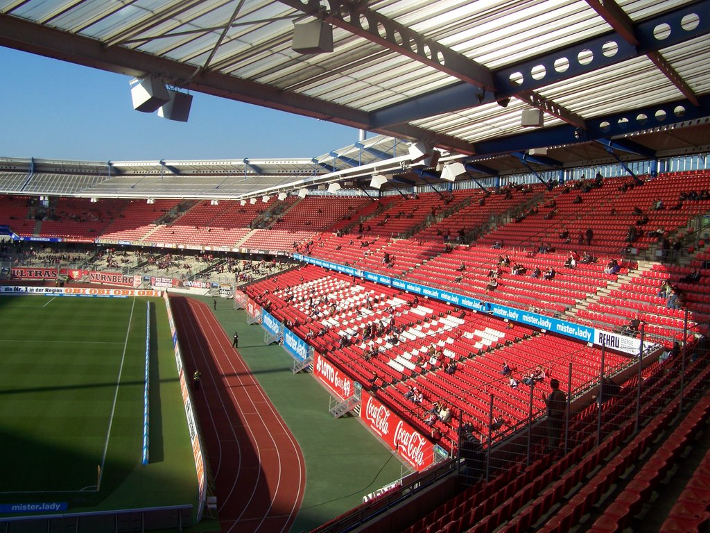 EasyCredit Stadion Spielstätte des 1.FC Nürnberg by Fueloep