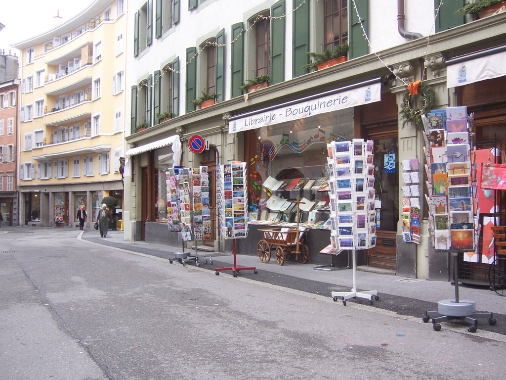 Vevey, Rue des deux marchés by cmrbc