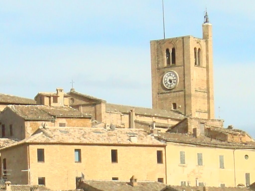 Sarnano - Campanile di S. Maria by Rodolfo Tiberi