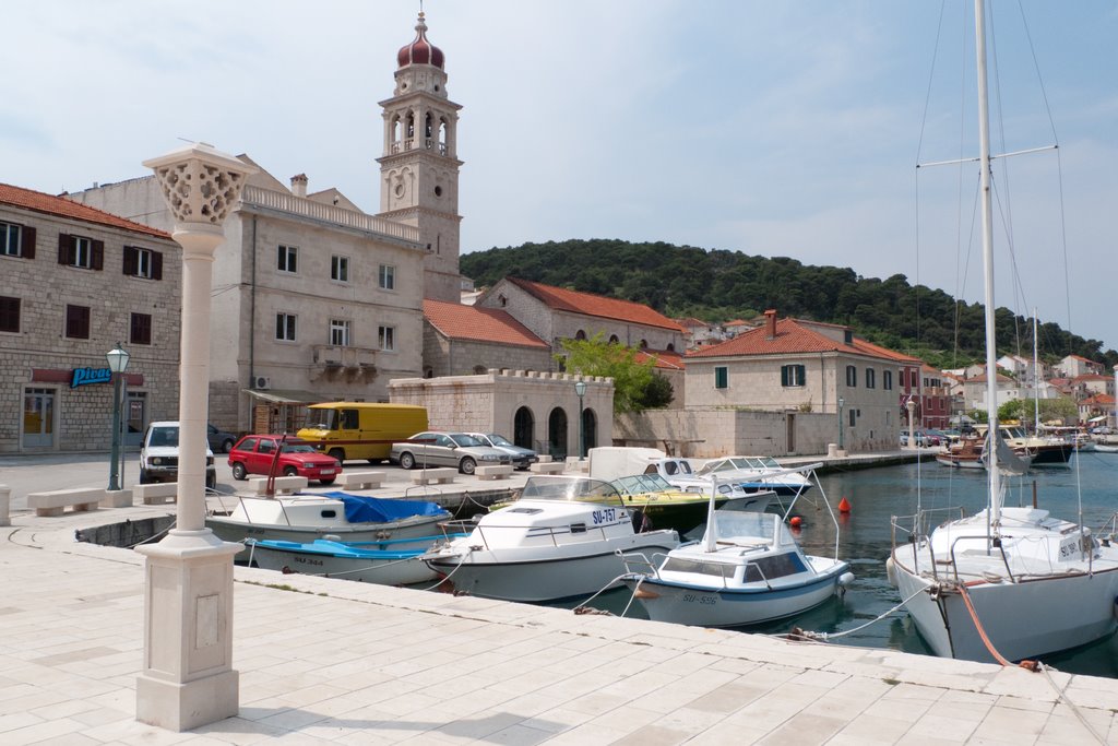 Pučišća, Brac island (Brač) by sdolezal