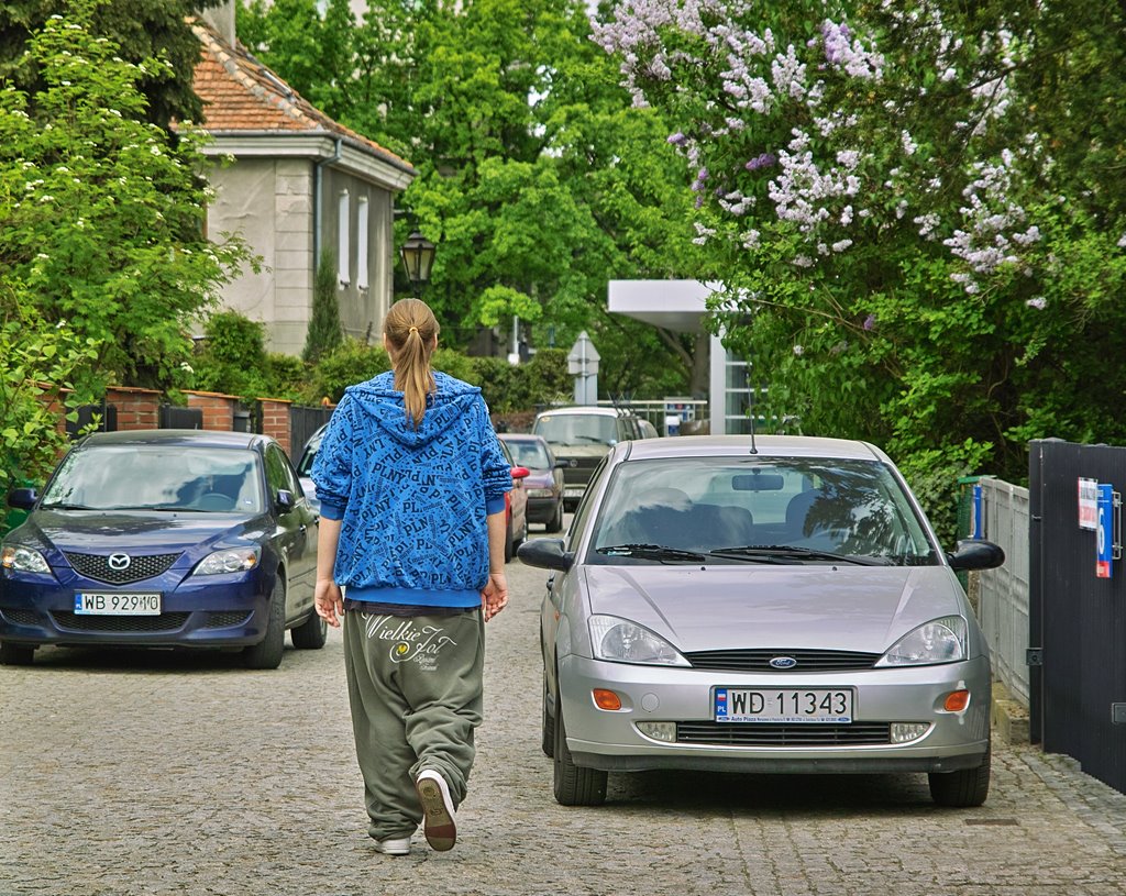 Stare Bielany, Warszawa, Poland by Marcin Moszczeński