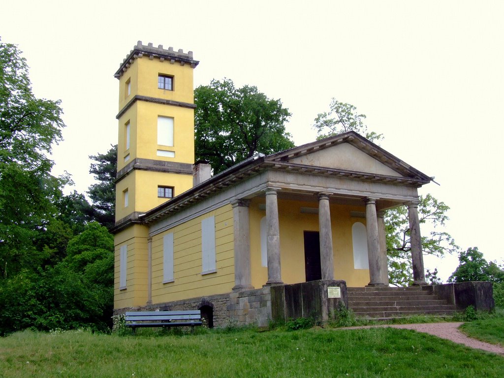 Weinberghaus (1820) Naturschutzstation by Werner Beneke