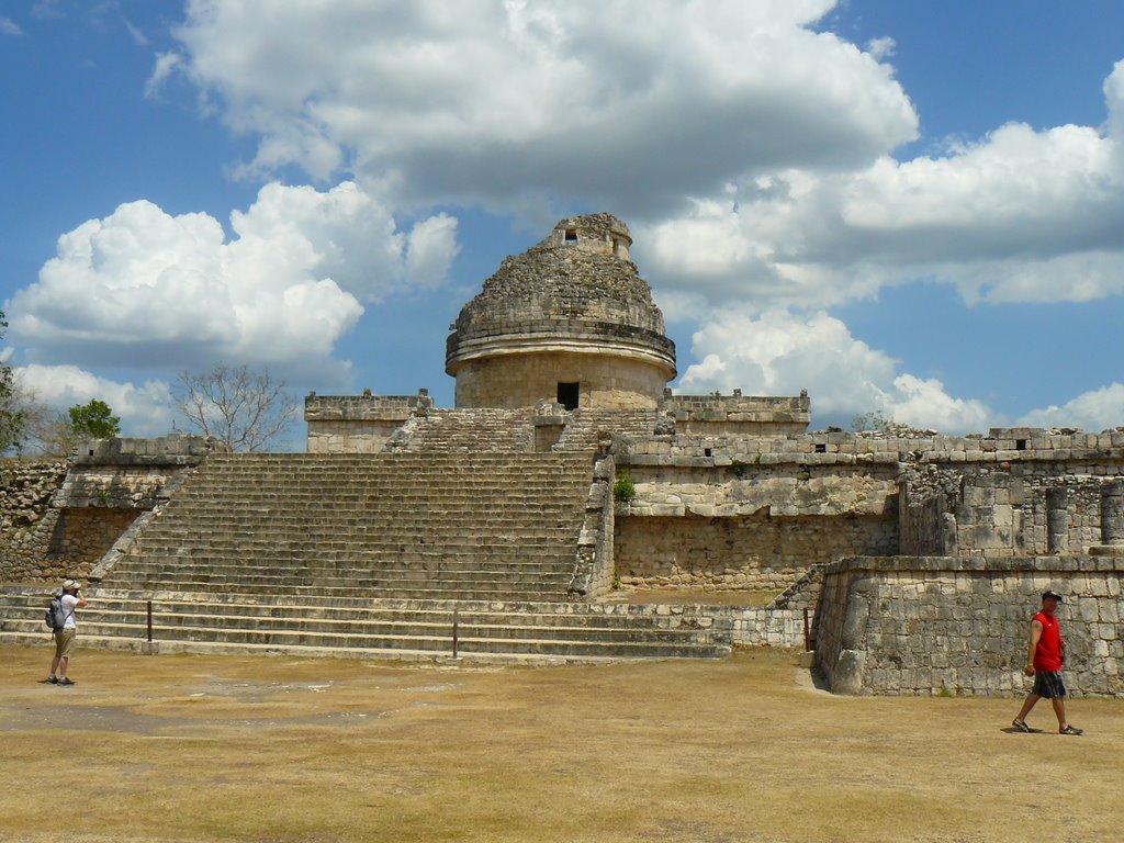 El Caracol, Chichen Itza by patrycja i rafal skr…