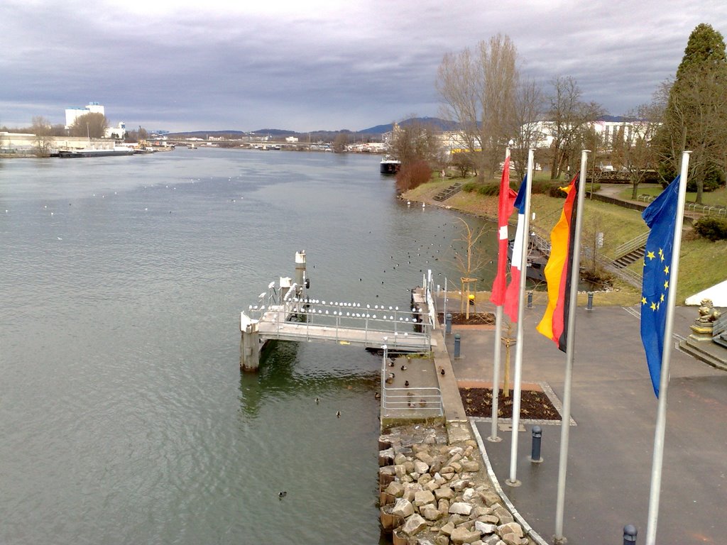 Pont des 3 frontières - E - Weil am Rheim by tnt2mtb