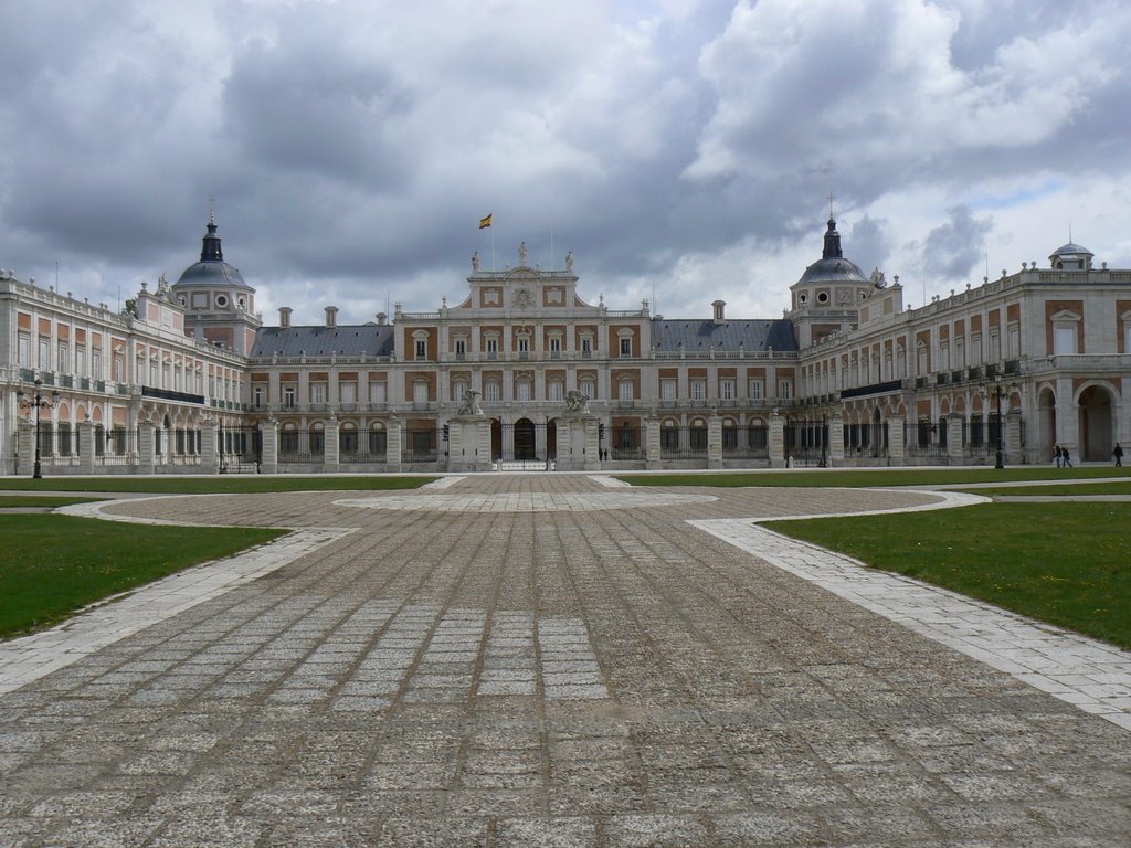 Palacio Real. Aranjuez by luisde