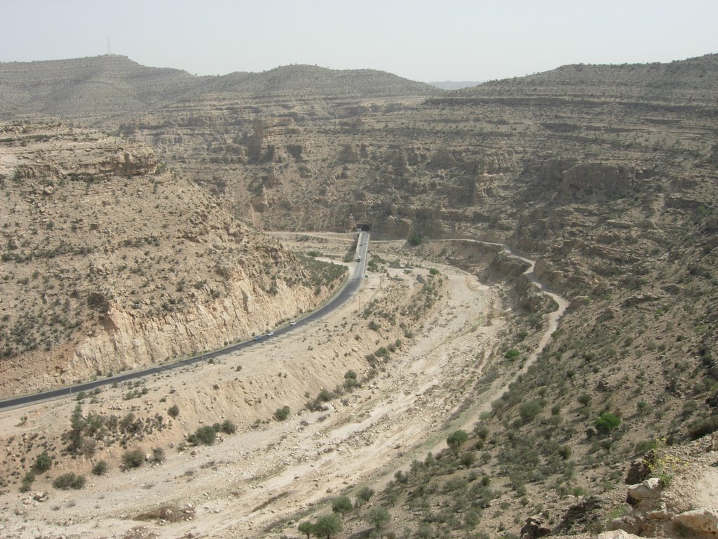 Dokhtar Castle, near Firuz Abad by Olivier Vuigner