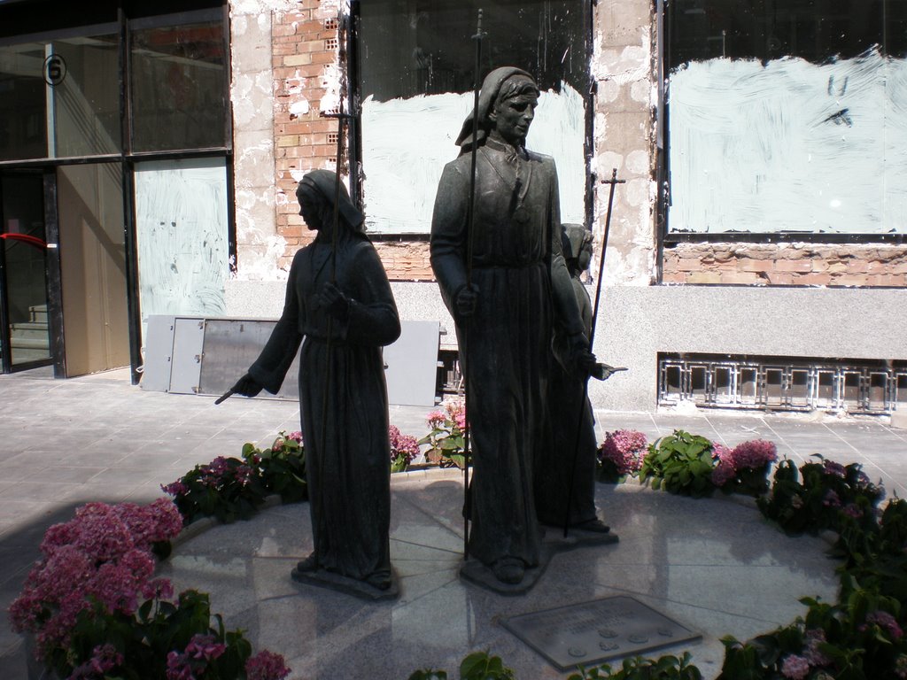 Monumento al Procesionista en Cartagena by sakaniensis67