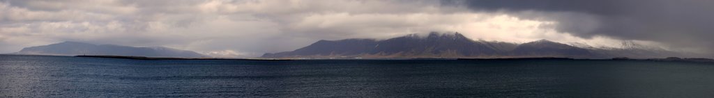 Clouds over Mt Esja by Ville Makkonen