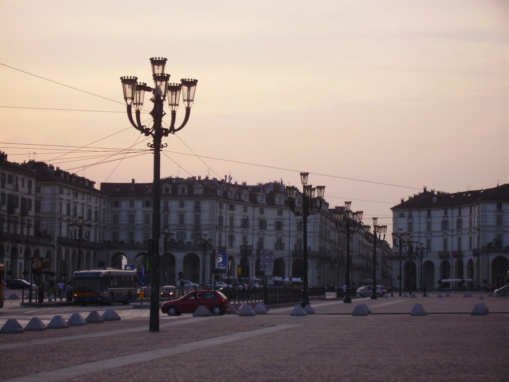 Centro, Torino, Italy by viktoriakrykun