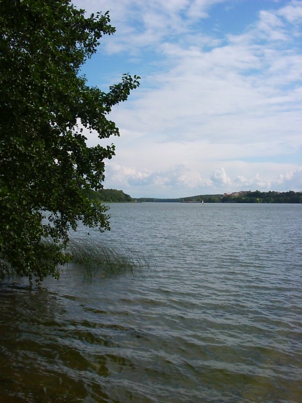 Lake Czos, Mrągowo by mateoosh2