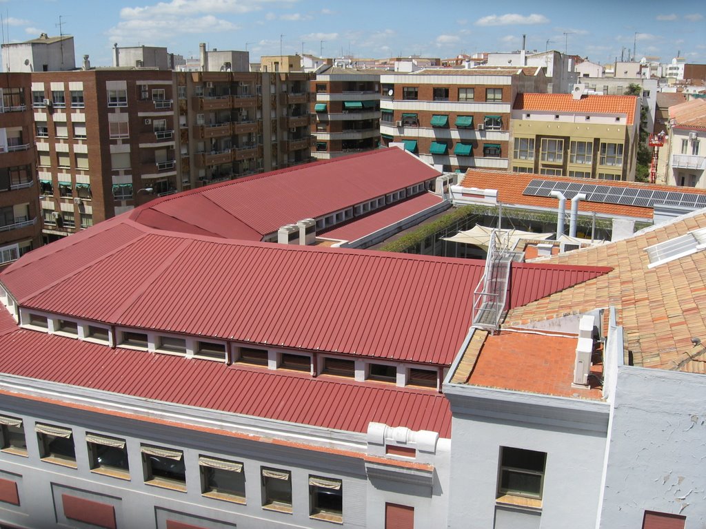 Mercado calle Postas by libanez