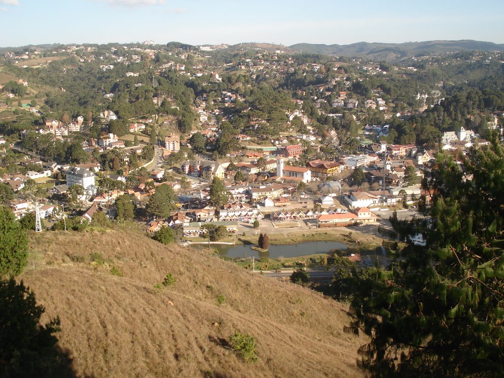 Vista desde o Morro do Elefante by Daniel Guerreiro Cav…