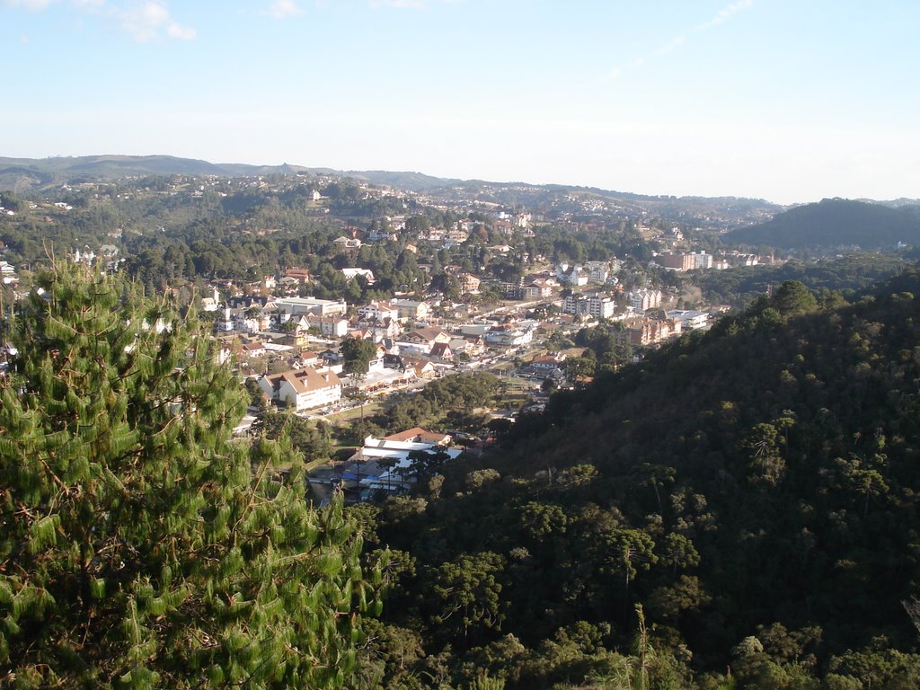 Vista desde o Morro do Elefante by Daniel Guerreiro Cav…