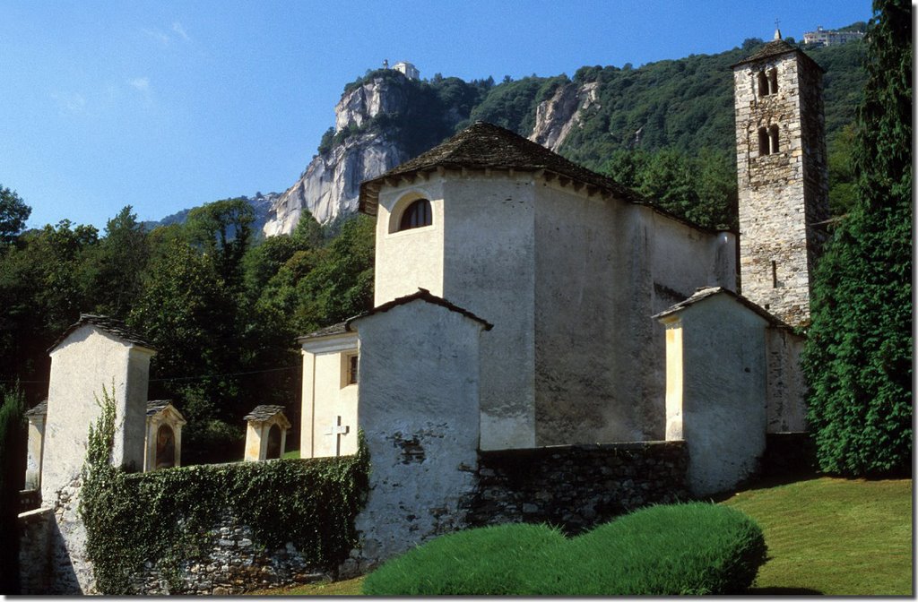 Alzo and Madonna del Sasso, Lago di Orta, Italia by roland.fr