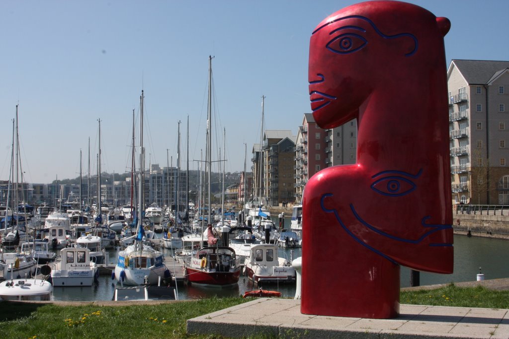 Marina Statue, Portishead by potterdovis