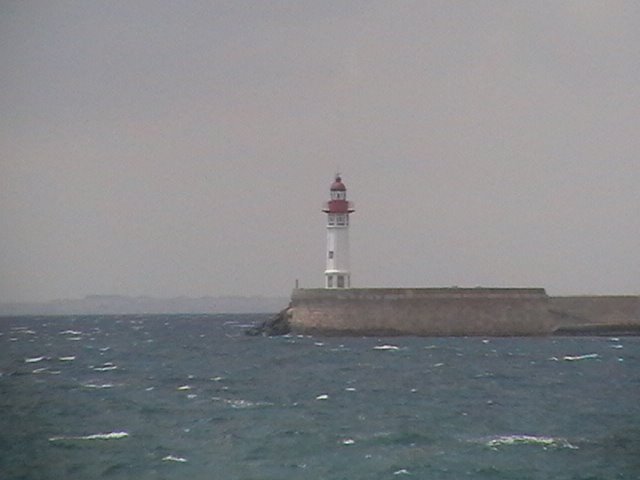 Almeria's Lighthouse by Royal National