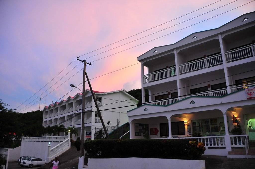 Flamboyant Hotel,Grenada by Jojorup