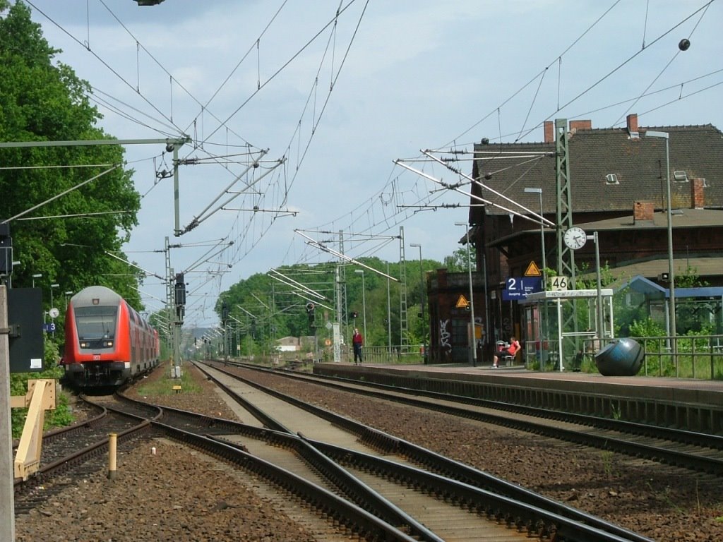 Bahnhof Groß Kreutz by Klaus Brink