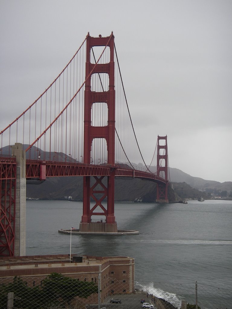 Golden Gate Bridge by Momentos