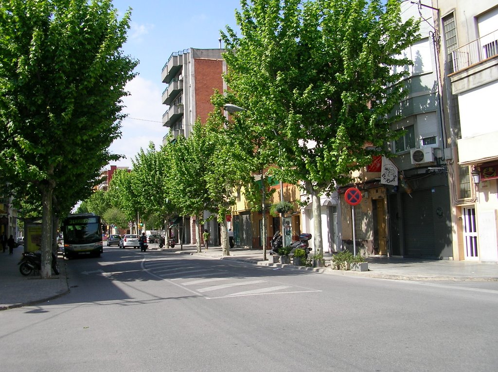 Sabadell, Barcelona, Spain by Boris Michel