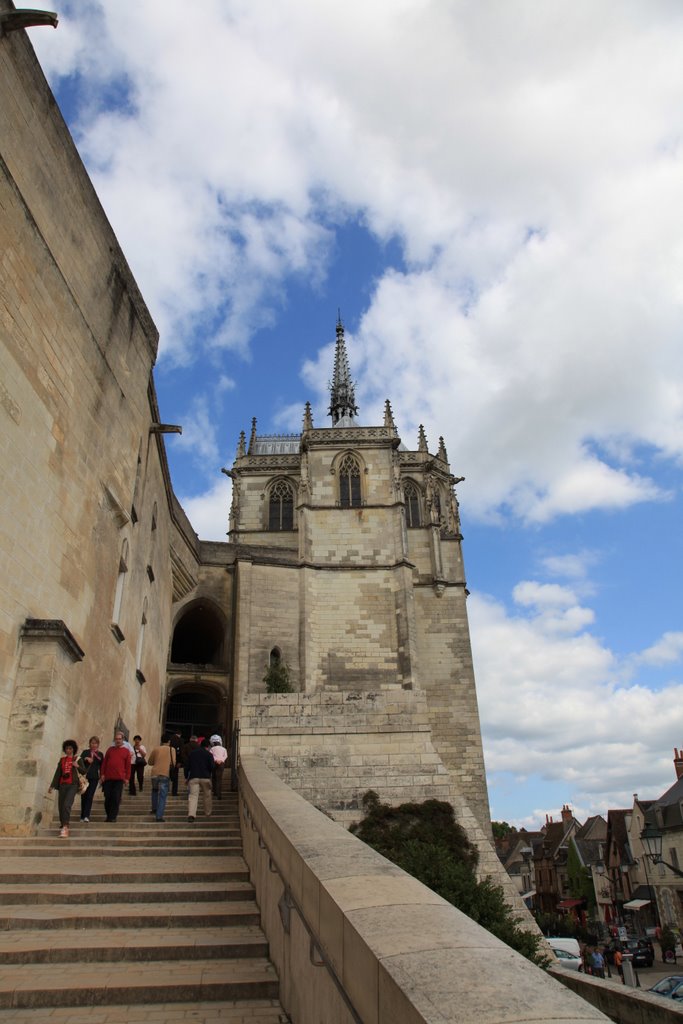 昂布瓦兹皇家城堡 Château Royal d'Amboise by menghulu2009