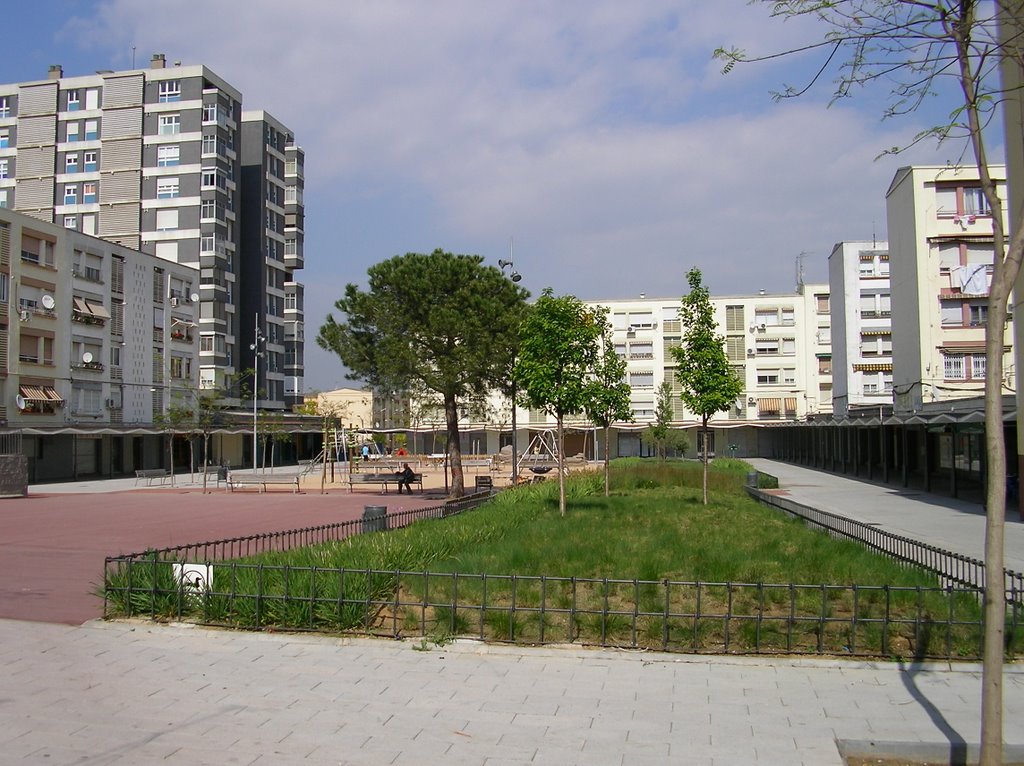 Plaça de Les Termes I by Boris Michel