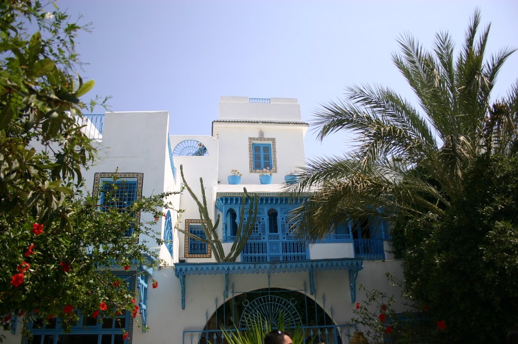 Sidi Bou Saïd : ancien harem by philippe derosais