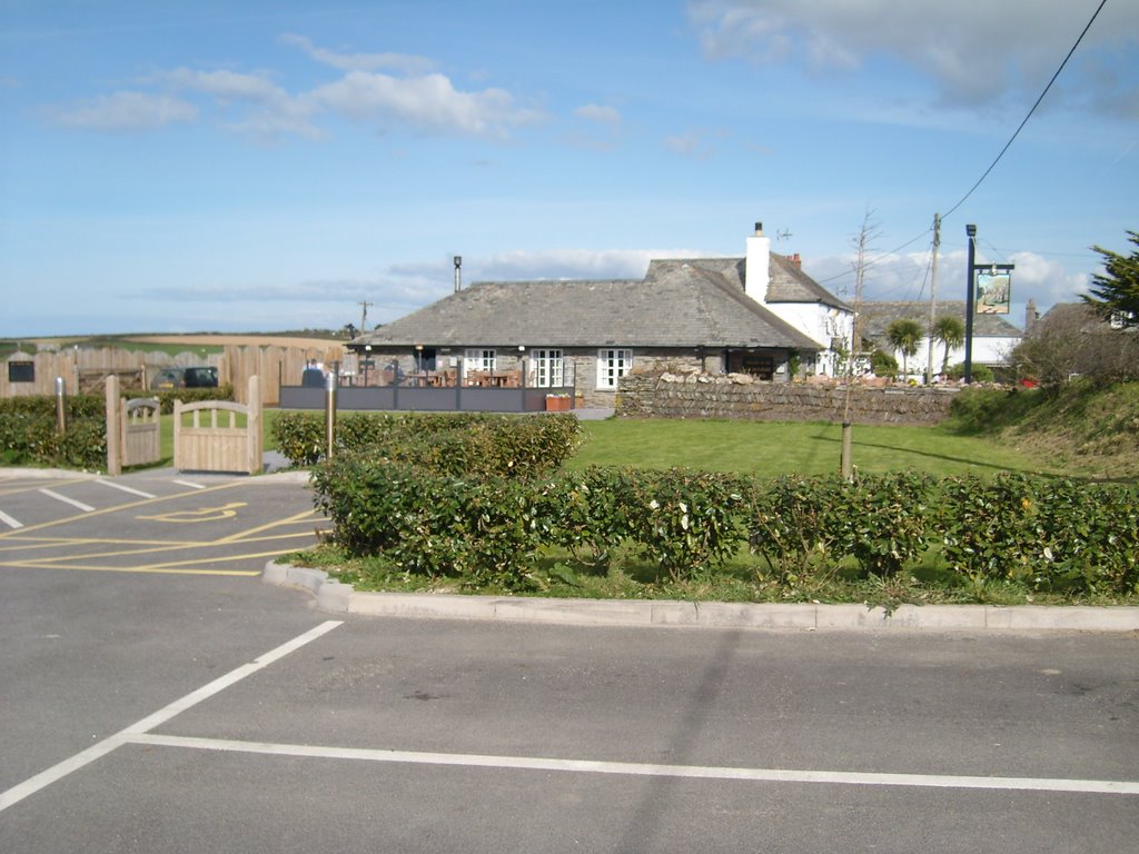 Cornish arms, St Merryn, Cornwall. (Rick Steins new venture) by greaseman2009