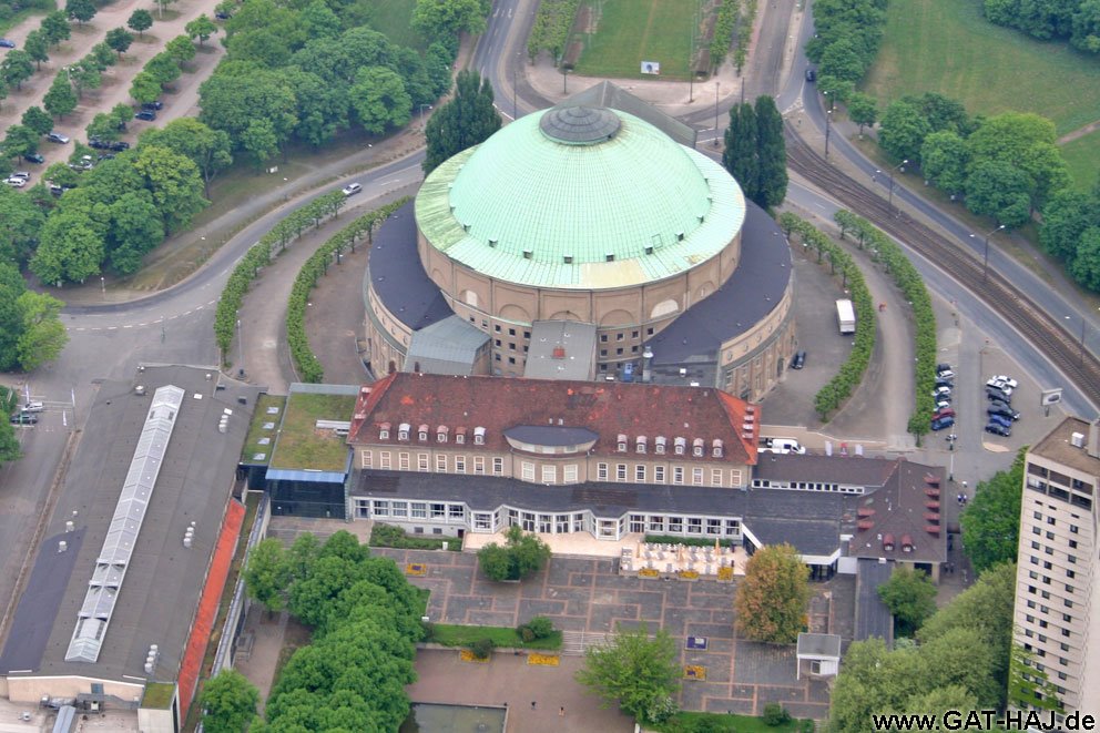 Hannover Congress Centrum (Luftbild) by www.Karl-Jatho-Aviation.de