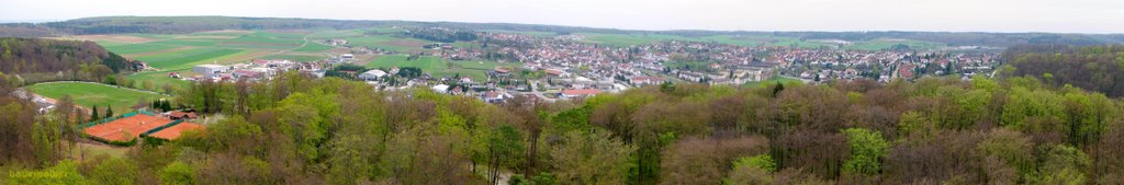 Panorama auf Nattheim by bauerpower