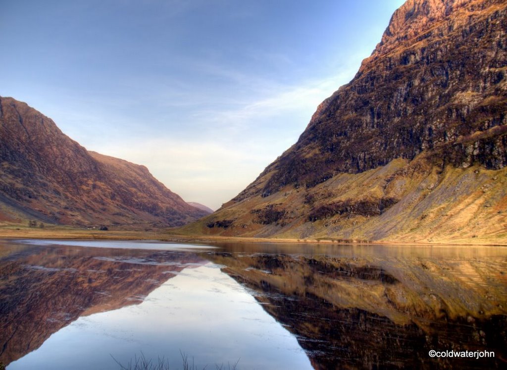 Loch Achtriochtan, Glencoe by coldwaterjohn