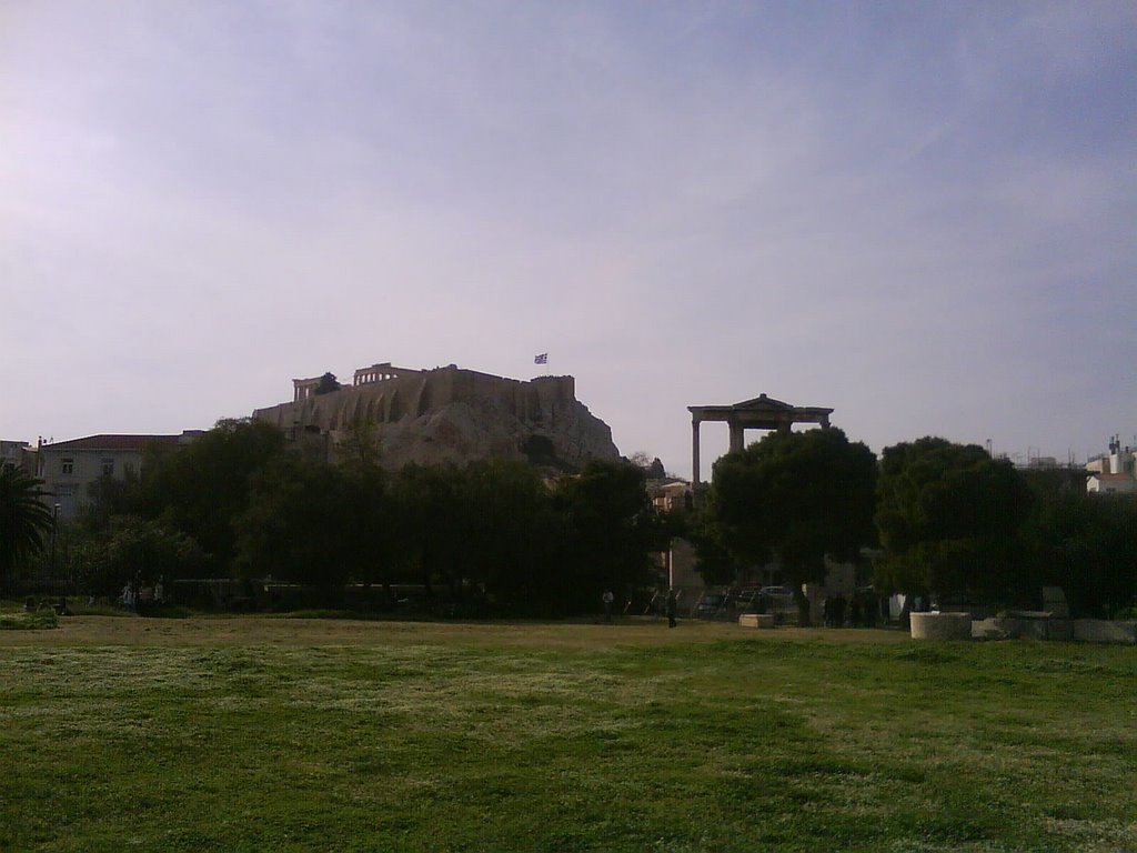 Acropolis by Genc Dim