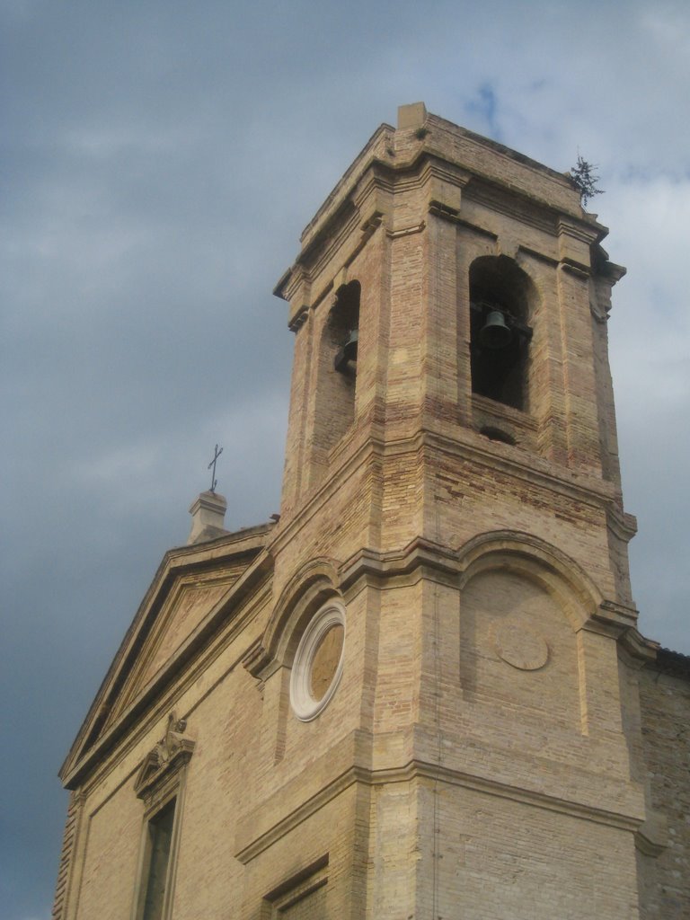 Chiesa Ancona dismessa by Eduardblu