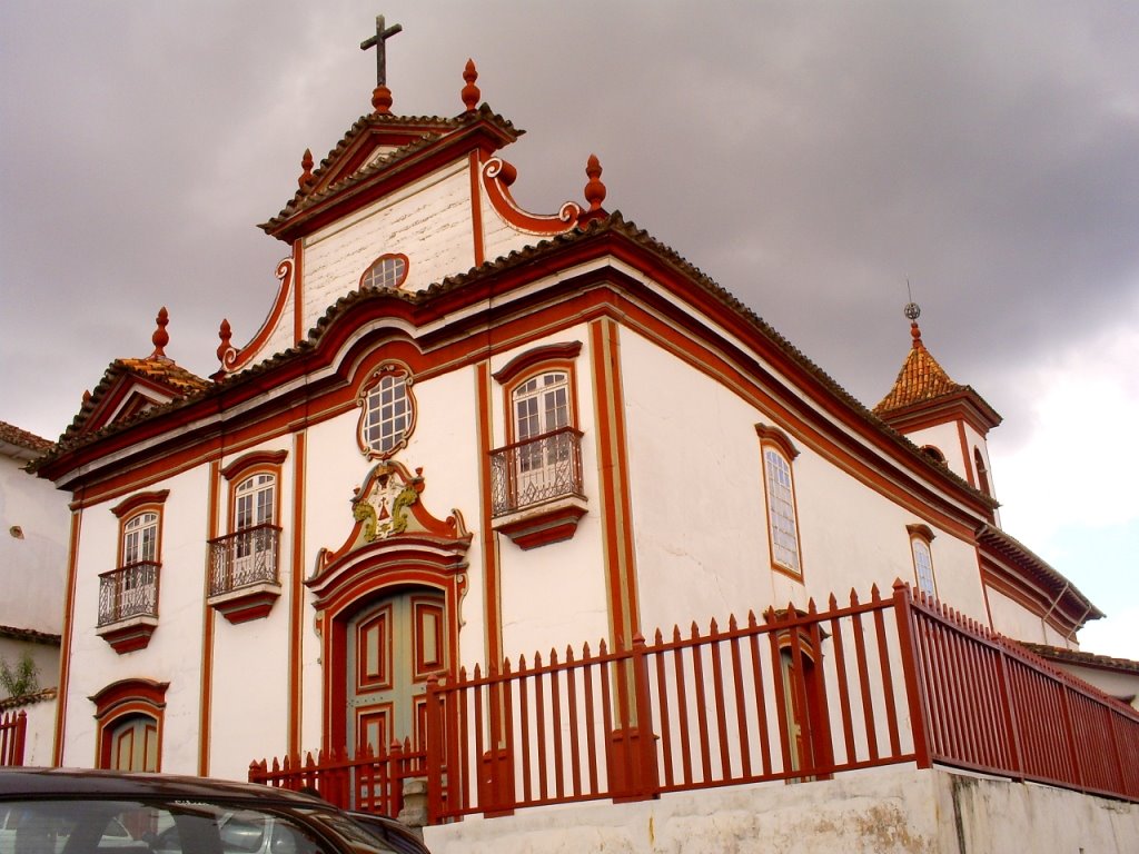 Igreja do Carmo by Gui Torres