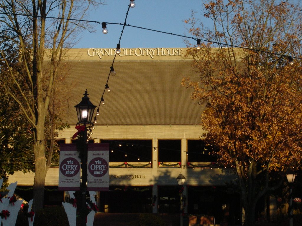 Grand Ole Opry House by Warren Berg