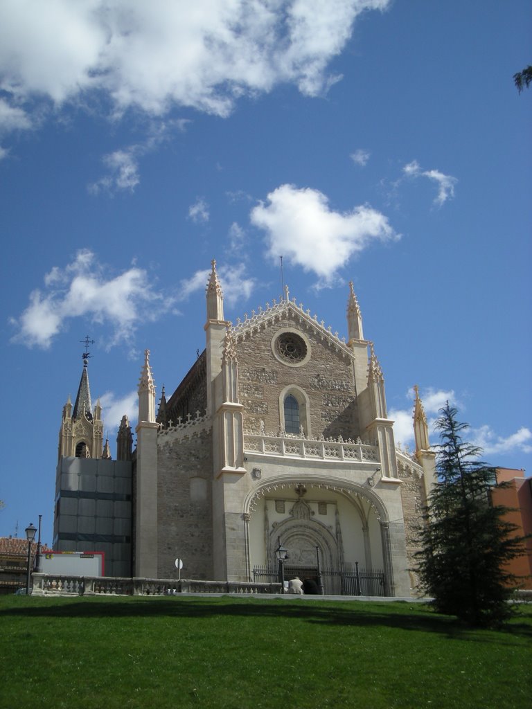 Iglesia San Jeronimo by Florian PG