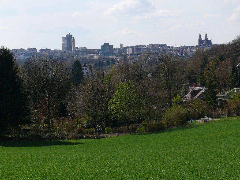 Blick auf Solingen by No Me