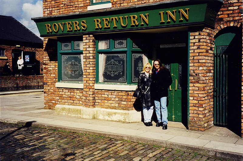 On the set of "Coronation Street"(Manchester) by Nikbrovnik