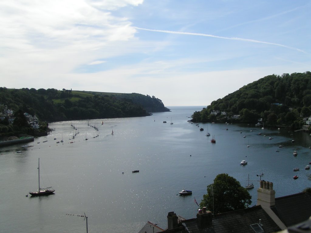 View to "The Mouth", Dartmouth, South Devon, GB. by schmic