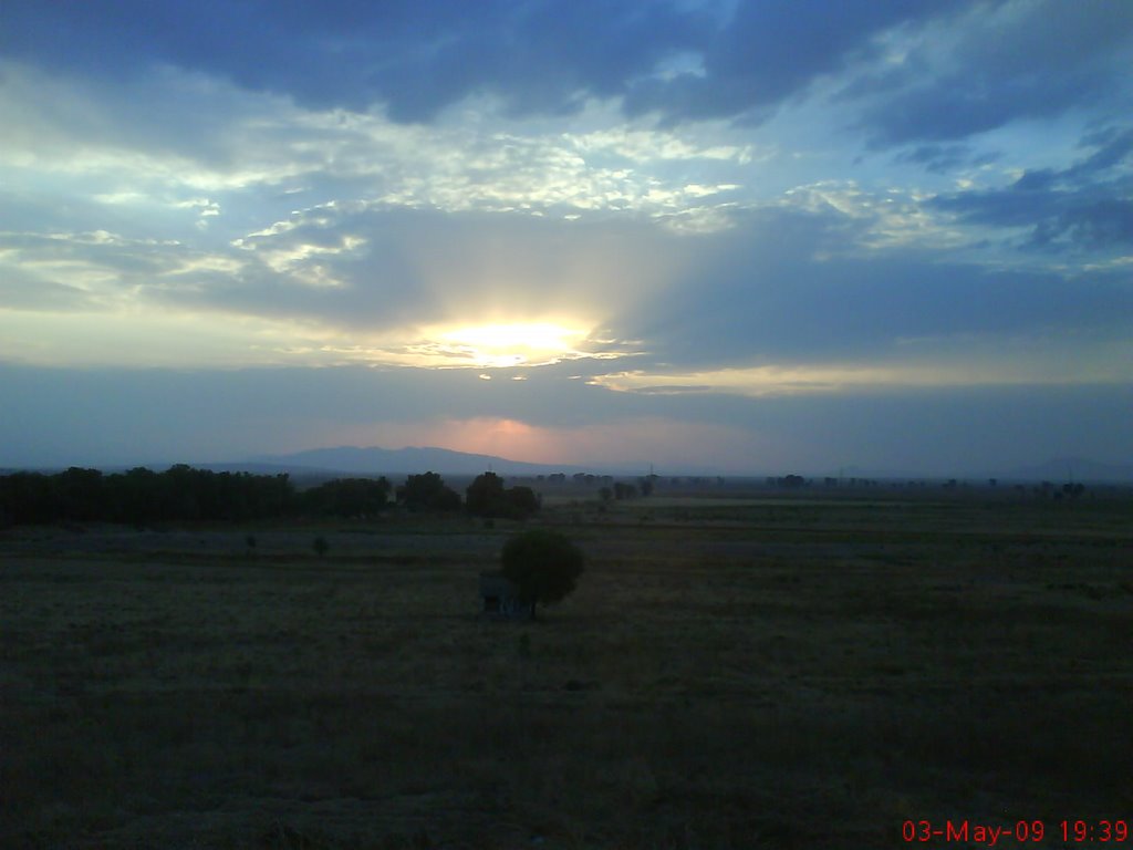 Atardecer en Tecamac by duramo