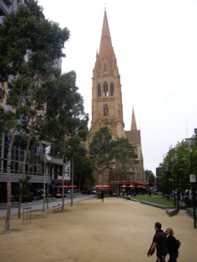 St Paul's Cathedral, Melbourne by SHoweMBOU