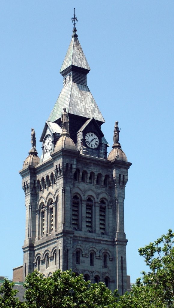 Erie County Hall, Buffalo by Avagara