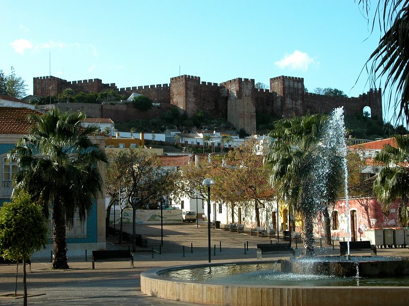 Castelo de Silves by Sergio Monica