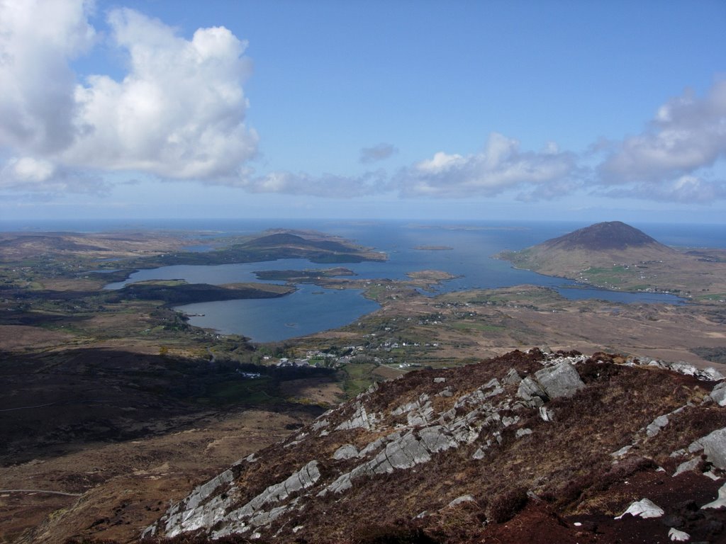 Vue du connemara national park by MorganSizun